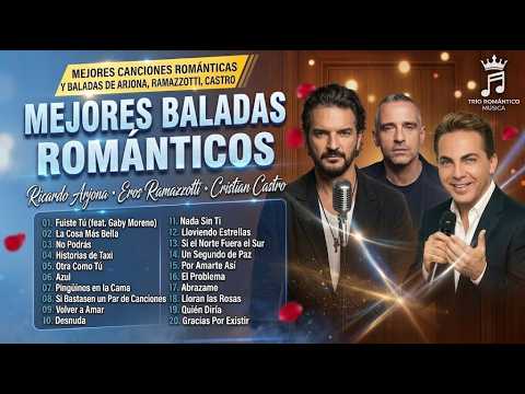 Música Las Mejores de los 80s 90s 🎧 Ricardo Arjona, Eros Ramazzotti, Cristian Castro