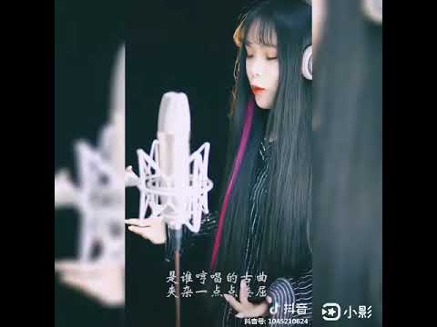 孟颖，抖音上唱歌超好听的小姐姐😊