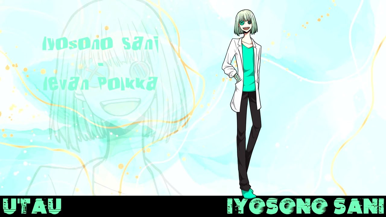 【UTAUカバー】Ievan Polkka【Iyosono Sani】(HD) +UST