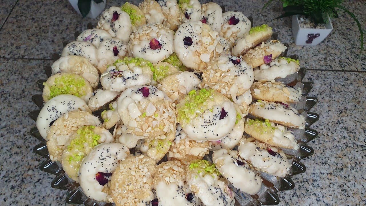 حلويات#حلوة الشهدة بنينة وهشيشة وناجحة من اول تجربة