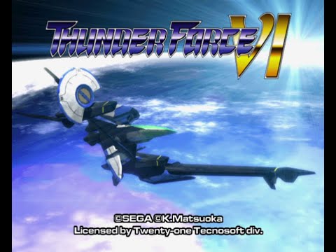 Thunder Force VI (Jap) PS2 Game Full Run