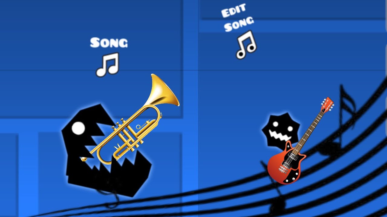 How to use the Song Trigger and Edit Song Trigger in Geometry Dash 22
