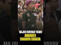 Major Shivkant Yadav awarded Shaurya Chakra #gallantryawards