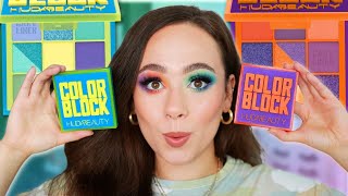 How to Create Color-blocked Eyeshadow Makeup Look