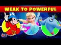 Disney Magic Users: Weak to Powerful ✨