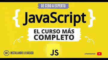 Aprogramar en JavaScript - 01 Instalando lo básico