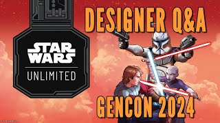 SW Unlimited Designer Panel - Gen Con 2024