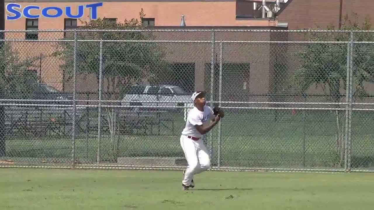 Scout Baseball Jordan Powell Premium Skills Video 10/12/2013