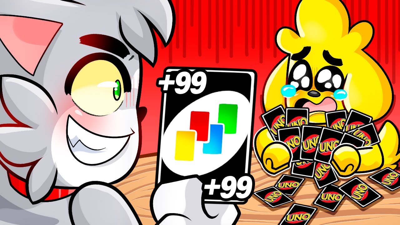 Trolleé a MIS AMIGOS con +99 CARTAS en el UNO 🤣😂 Roblox