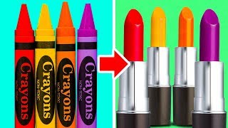 19 IDEAS FOR THE BRIGHT MAKEUP