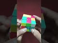 Rubik's cube tricks vary faster and faster #rubikscube #cube #fasting #rubik #cubes #tricks