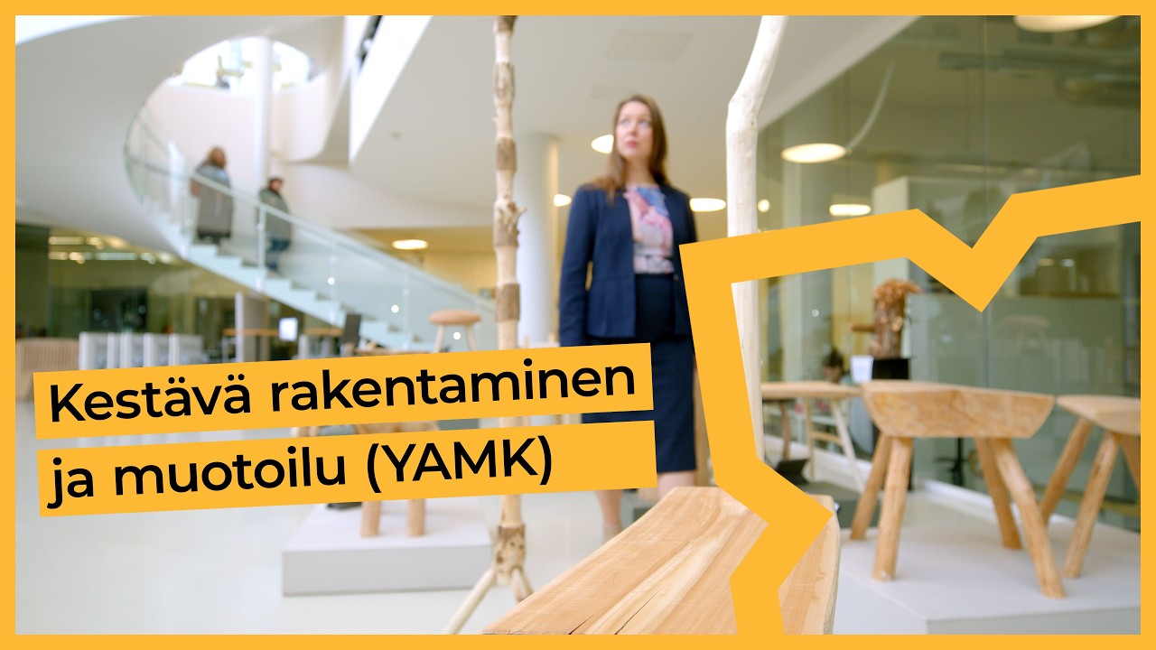 Kestävä rakentaminen ja muotoilu (YAMK)