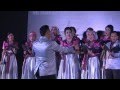 Paduan Suara Indosat Ooredoo i Choir with Philippines folklore song Dahil Saiyo