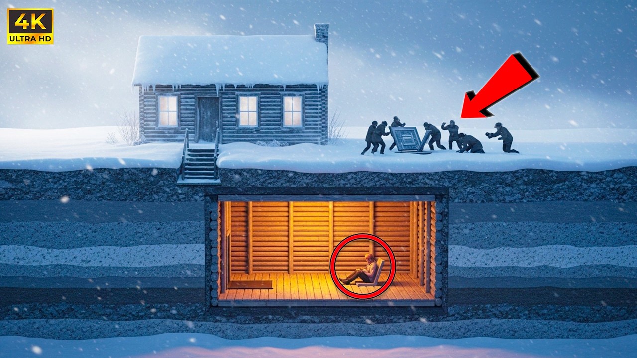 They Mocked His Underground Room — It Stayed 55°F All Winter