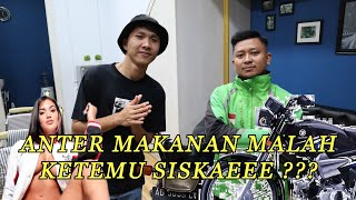 PRANK OJOL ! GO FOOD KOK MALAH ??? SISKAEEE ??? PRANK OJOL ! GO FOOD KOK MALAH ??? SISKAEEE ???