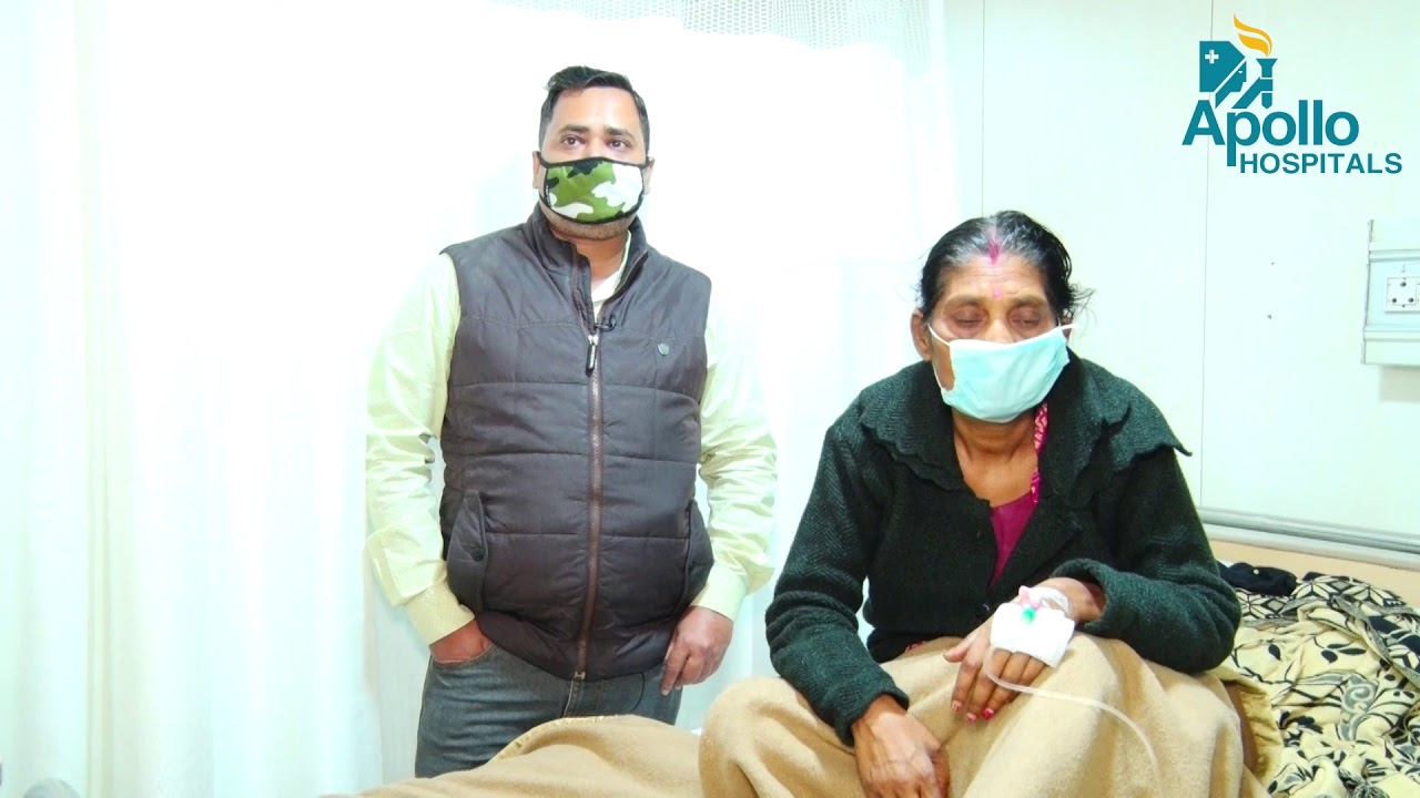 Shailendra Kumar shares the success story of his mother's lung treatment under Dr. Manish Singhal