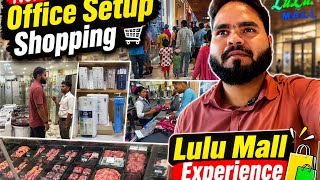 Lulu Mall Se Flat Ki Full Shopping 😍🔥 | New Home Setup Vlog