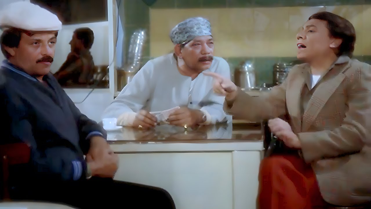 ربع ساعة من الضحك مع عملاق الكوميديا عادل امام وسمير غانم فى اذكى عملية نصب هتشوفها😂😂شركة خد خابور🤣🤣