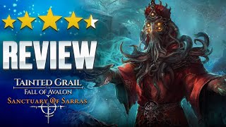 Tainted Grail: TFoA Sanctuary of Sarras Review - This DLC Is Exactly What Fans Want⚓