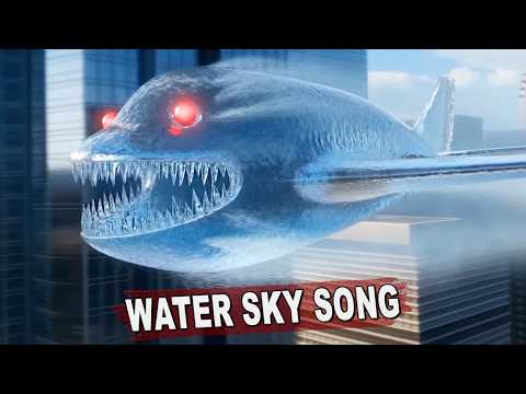 WATER INFECTED SKY SONG - Monster Airplane Origin