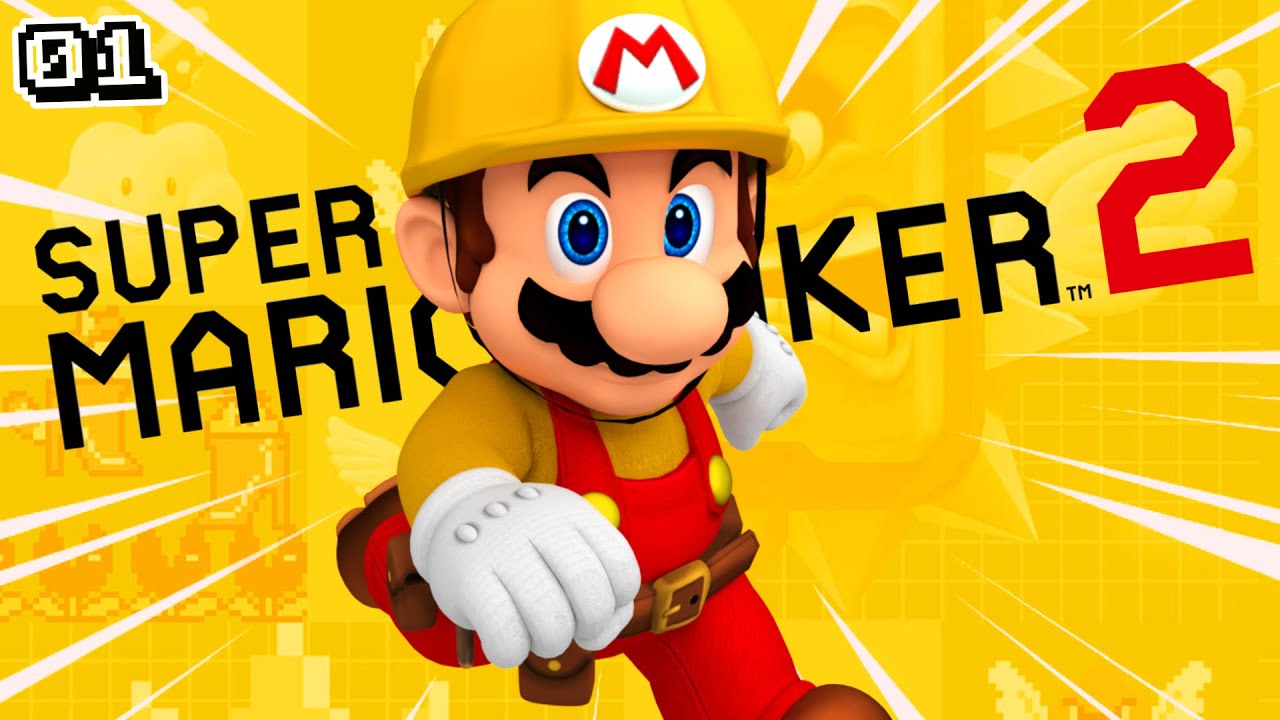 Super Mario Maker 2 Story Mode! - Part 1 - YouTube