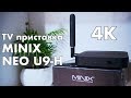 Minix Neo u9-h высокопроизводительная приставка с поддержкой 4K