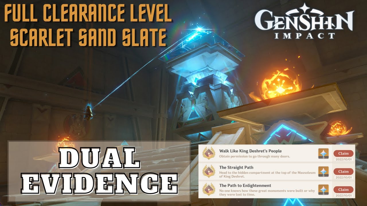 DUAL EVIDENCE + HIDDEN TELEPORT WAYPOINTS WORLD QUEST & PUZZLE