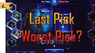 Why I Like Last Pick And How I Process The Draft In Solo Queue