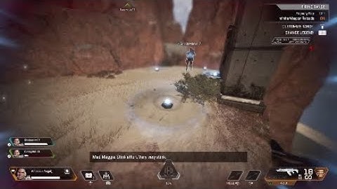 Apex Legends:Firing Range: When its 3am & you & your friends are bored