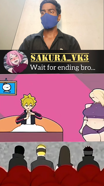 BORUTO X INO SHODAW CLEAN ENJOY SUS MOMENT 😂🤯🤣