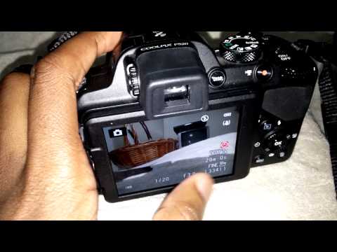 Nikon Coolpix P520 DSLR Camera Review