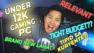 The Ultimately Low Budget "12K" Gaming PC Build - Kompyuter Talyer Series