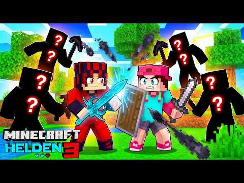 The FIRST ATTACK on the PAULBERGERS in MINECRAFT HEROES 3!