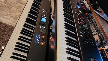 Studiologic Numa x piano GT vs Yamaha CP88 extended review!!!