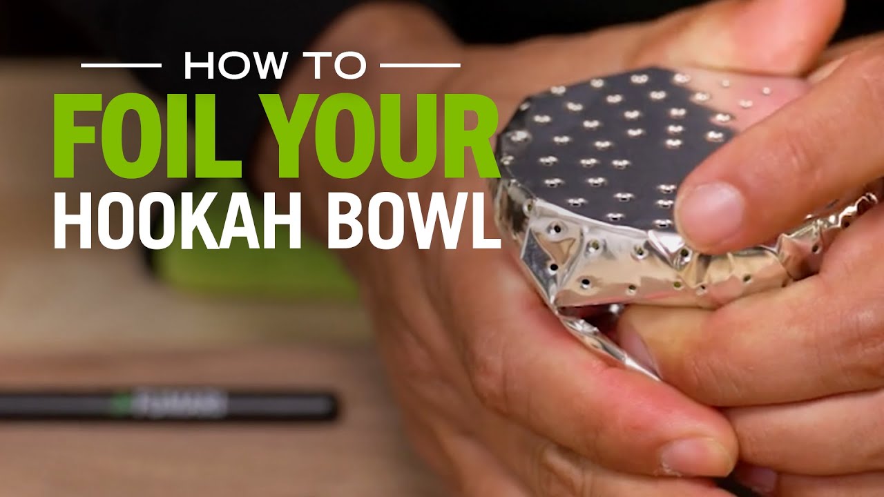 How To Set Up A Hookah Foil Head 