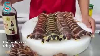 Menikmati Udang Mantis Raksasa ala Vietnam
