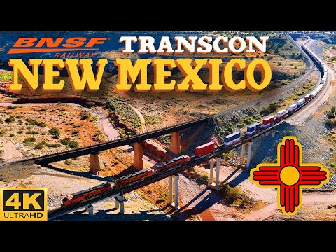 BNSF - Transcon across New Mexico