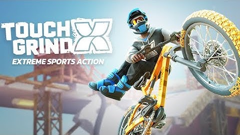 Touchgrind X (by Illusion Labs) IOS Gameplay Video (HD)