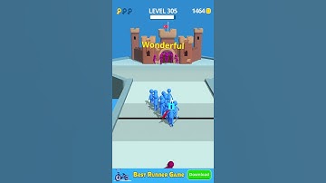 Join Clash 3d Game #shorts level 305 Gameplay Walkthrough #newgame2021 (iOS-Android)