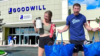 YOU WON'T BELIEVE This Goodwill Grand Opening!!