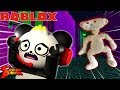 BEAR CHASE ! ESCAPE THE EVIL BEAR IN ROBLOX! Let's Play Roblox BEAR with Combo Panda