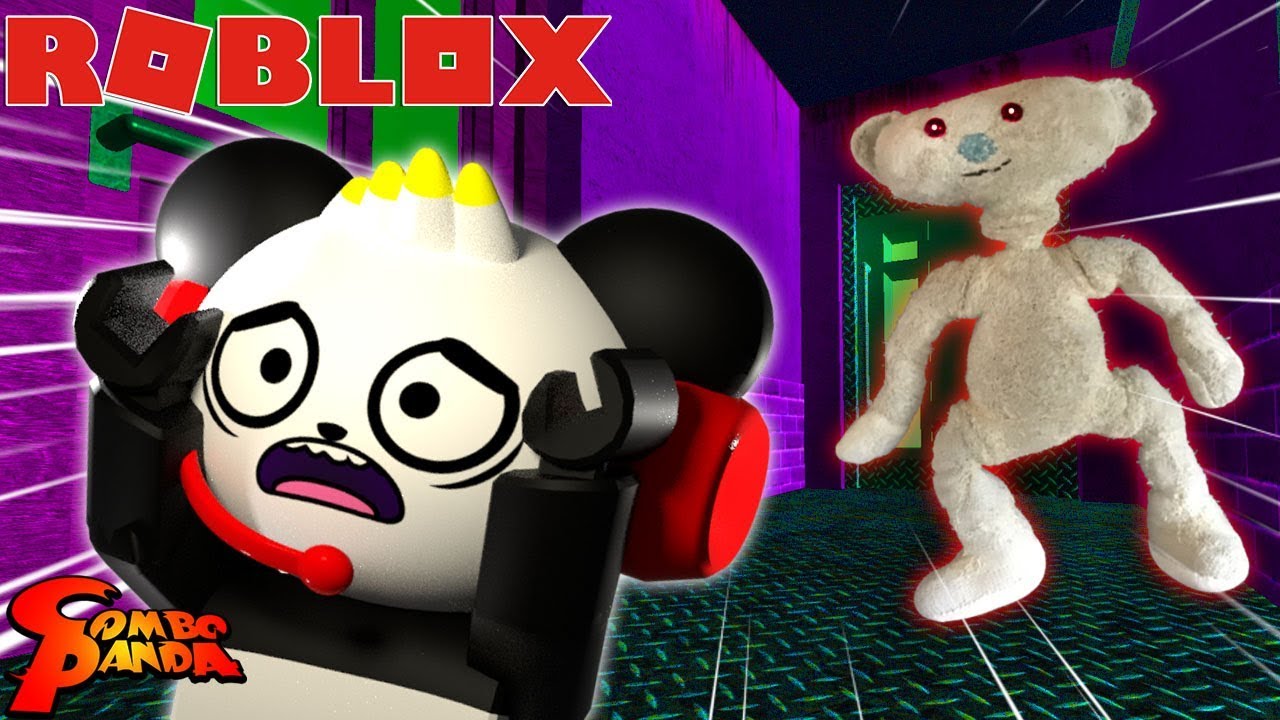 Bear Chase Escape The Evil Bear In Roblox Let S Play Roblox Bear With Combo Panda Youtube - dark rayman roblox