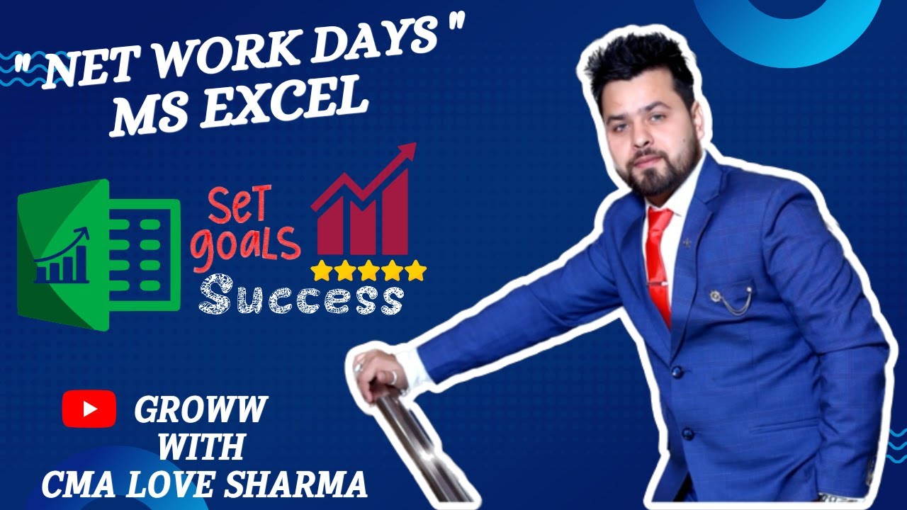 MS Excel Formula Net Work Days Calculate Active Days Calculate MS Excel Formula Net Work Days Calculate Active Days Calculate