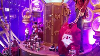 Hudson's Bay Christmas Window Display 2018