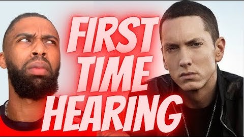 FIRST TIME HEARING Eminem The Way I am REACTION