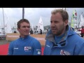 2016 Sailing World Cup - Weymouth - Day 3