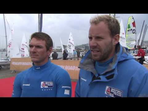 2016 Sailing World Cup - Weymouth - Day 3