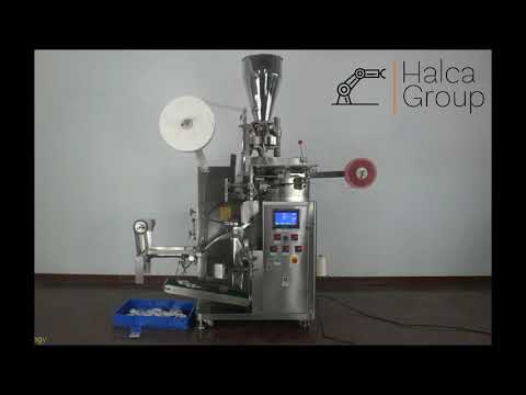 ჩაის პაკეტების შესაფუთი დანადგარი • Tea bags packing machine