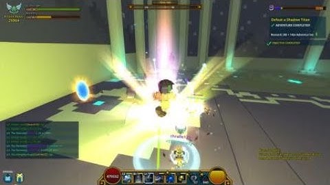 TROVE - 22 sec ultra DoTM speedrun