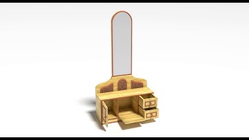 Dressing Table Animation